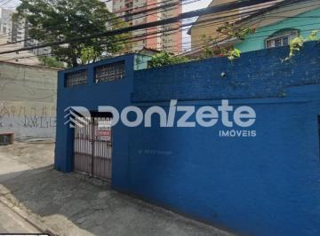 Terreno · 200m² · Terreno com 200m² em Santo André (Bairro Jardim) para Residencial/Comercial – Próx. Figueiras na rua