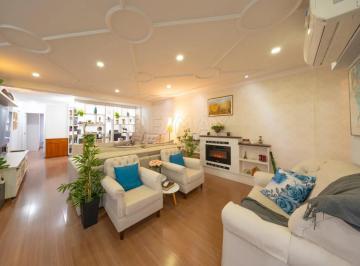 Sala de Estar/Jantar · Apartamento venda - 131 m², 3 dormitórios - Atmosphera Natural Living - Jardim Ermida I, Jundiaí