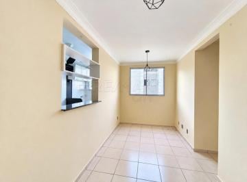 Sala de visita e jantar · Apartamento para Locação - 60 m² - 2 Quartos - Garagem Coberta - Vila Rami - Jundiaí/SP
