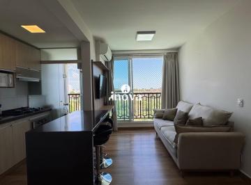 Apartamento · 83m² · 2 Quartos · 1 Vaga · Apartamento para locação mobiliado, bairro Jardim do Lago
