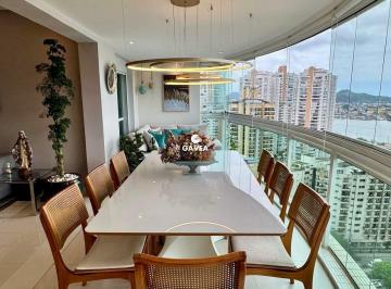 Apartamento · 165m² · 3 Quartos · 3 Vagas · Apartamento à venda no Ponta da Praia em Santos.