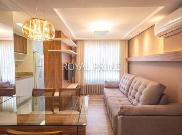 Apartamento · 136m² · 2 Quartos · 2 Vagas · Cobertura Mobiliada em Condomínio Clube com Terraço e 2 quartos para alugar, 136 m² - Santa Felicida