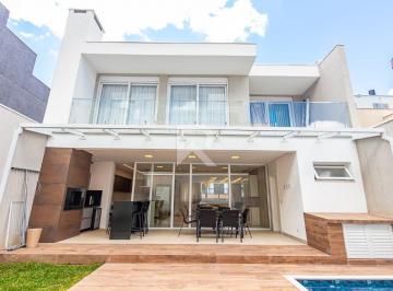 Casa · 345m² · 4 Quartos · 4 Vagas · Casa em Condomínio Mobiliada com Piscina, 4 Suítes e 4 Vagas à Venda, 345,19 m² - Santo Inácio - Cur