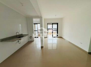 Apartamento · 67m² · 2 Quartos · 1 Vaga · Apartamento residencial com 1 suíte, vista para o mar e varanda gourmet para alugar no Mirim ao lado