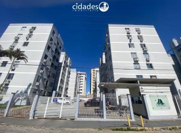 Apartamento · 54m² · 2 Quartos · 1 Vaga · Aluguel de apartamento 2 quartos com garagem no bairro Ipiranga, São José