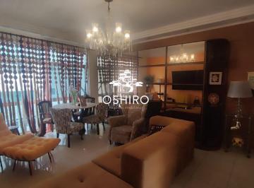 sala · Apartamento à Venda no José Menino – Pé na Areia com Vista para o Mar