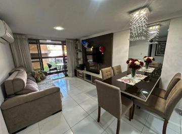 Apartamento · 65m² · 2 Quartos · 1 Vaga · Apartamento para aluguel, 2 quartos, 1 suíte, 1 vaga, Cabo Branco - João Pessoa/PB