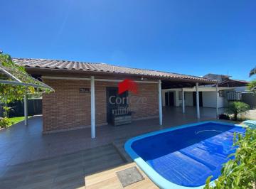 Casa · 122m² · 3 Quartos · 2 Vagas · Casa com 121,75m² 3 quartos, à venda, no bairro Balneário Shangri-lá em Pontal do Paraná