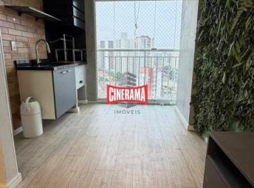 Apartamento · 66m² · 2 Quartos · 1 Vaga · Apartamento à venda em Fundação - São Caetano do Sul | Cinerama Imóveis