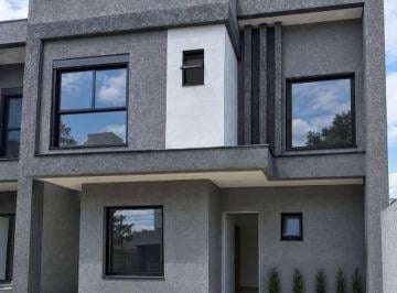 d1a60f7e8b7a06622e97ef0a934b889fe37884d4 · Sobrado com 3 dormitórios à venda, 104,47m² por R$ 689.000 - Xaxim - Curitiba/PR