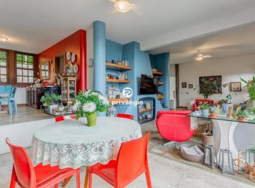 Sala · Casa em Condomínio à venda na Estrada da Canoa, São Conrado, Rio de Janeiro 4 quartos 360m²