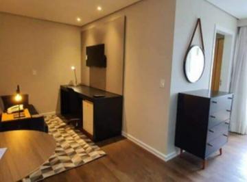 Apartamento · 45m² · 1 Quarto · 1 Vaga · Flat mobiliado de 1 quarto para alugar no Centro de Santo André