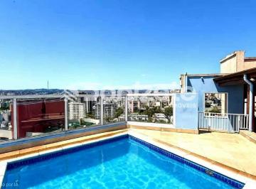 Apartamento · 250m² · 2 Quartos · 3 Vagas · Cobertura com piscina privativa à venda na Vila Bastos, Santo André