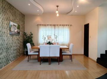 Sala de Jantar · Casa em Condomínio à venda, 3 quartos, 1 suíte, 2 vagas, Condominio Residencial Real Ville - Pindamo