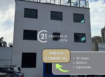 4cde4b56b9f1d19fafee32d06c46aba012d5fef7 · Prédio, 800 m² - venda por R$ 11.669.000,00 ou aluguel por R$ 61.233,33/mês - Alphaville Conde II - 