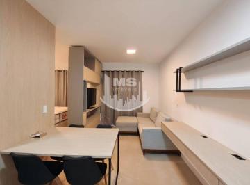 cc77e504edbc55b4f8634238f5fab29e069d5843 · Apartamento com 1 dormitório para alugar, 46 m² por R$ 3.800/mês - Bosque - Campinas/SP
