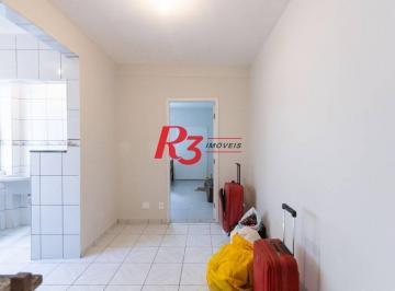 4dc64469b15e777d1e25dafb584ab0187ef42831 · Apartamento com 1 dormitório para alugar, 48 m² por R$ 3.000,00/mês - Boqueirão - Santos/SP
