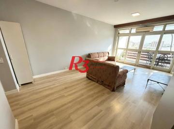 6ae4cdaf49e4ea5030b4f33bf65351f0d92af256 · Apartamento com 3 dormitórios para alugar, 137 m² por R$ 6.500,02/mês - Boqueirão - Santos/SP
