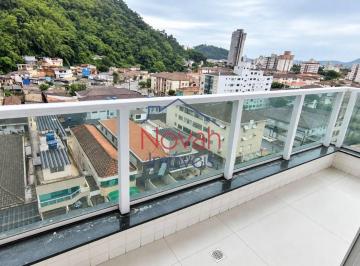 f36edde366a145ede9e0cc2935c4ec481ca27a8d · Apartamento com 2 dormitórios para alugar, 65 m² por R$ 4.200,00/mês - Marapé - Santos/SP