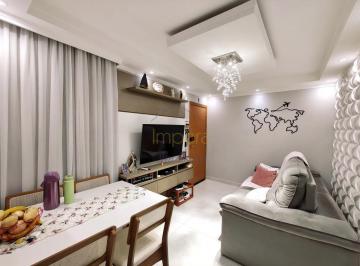 Apartamento · 48m² · 2 Quartos · 1 Vaga · Apartamento a venda, 02 dormitórios - Condomínio Parque Campo Di Madri no bairro Residencial Nova Mi