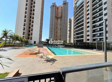 Apartamento · 137m² · 3 Quartos · 2 Vagas · Apartamento com 3 suítes disponível para locação no bairro Jardim Karaíba em Uberlândia-MG