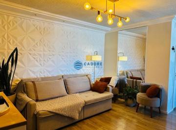 Apartamento · 66m² · 2 Quartos · 1 Vaga · APARTAMENTO COM DOIS DORMITÓRIOS NO DESVIO RIZZO