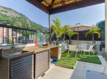Apartamento · 115m² · 2 Quartos · 1 Vaga · Cobertura : Duplex / Residencial / Botafogo