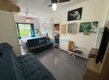 Apartamento · 32m² · 1 Quarto · 1 Vaga · Kitnet com 1 quarto, Boqueirão, Praia Grande - R$ 215 mil, Cod: 7821