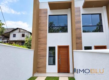 Casa · 76m² · 2 Quartos · 2 Vagas · Sobrado moderno com 2 suites bem localizado no bairro itoupava central , proximo da Weg