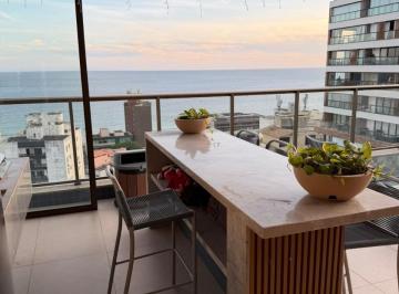 Apartamento · 22m² · 1 Quarto · 1 Vaga · STUDIO NA BARRA COM VISTA MAR OPORTUNIDADE PARA INVESTIR