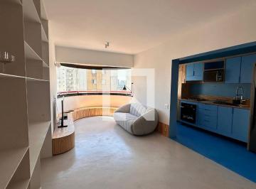 Apartamento · 52m² · 1 Quarto · 1 Vaga · Apartamento à Venda - Brooklin, 1 Quarto, 52 m2