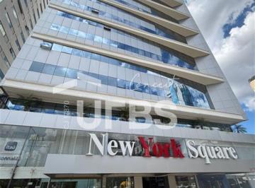 Comercial · 32m² · 2 Vagas · Sala Comercial no New York Square – Setor Sul | 32m², 1 Vaga, Alto Padrão em Goiânia
