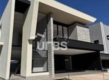 Casa · 400m² · 4 Quartos · 3 Vagas · Belíssimo sobrado 4 suítes no Portal do Sol Green