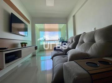 Apartamento · 61m² · 2 Quartos · 1 Vaga · Apartamento com 2 suítes e varanda gourmet à venda no Setor Bueno, em Goiânia.