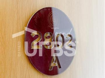 Apartamento · 130m² · 3 Quartos · 2 Vagas · Origyn Bueno 3 Suítes com 2 Vagas – 28º Andar