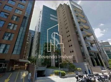 Comercial · 88m² · 2 Vagas · Conjunto Comercial à Venda na Vila Olímpia - São Paulo-SP: 1 Sala, 2 Banheiros,