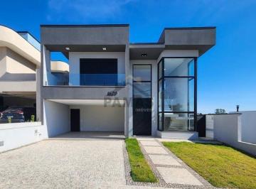 Casa · 280m² · 4 Quartos · 4 Vagas · Sobrado de Luxo no Condominio Mont'Alcino, Valinhos-SP - *** Veja Opcao no texto abaixo ***