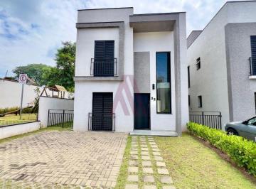 Casa · 147m² · 3 Quartos · 2 Vagas · Lindo Sobrado novo e pronto para morar - completo, em Condominio Residencial em Vinhedo/SP.