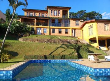 Casa · 502m² · 5 Quartos · 8 Vagas · Com desing da Toscana Italiana para voce, com vista espetacular, aqui no Condominio Sao Joaquim em