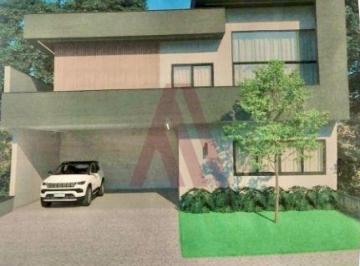 Casa · 300m² · 4 Quartos · 2 Vagas · Luxo e Modernidade: Casa Assobradada em Condominio Exclusivo Entrega prevista Out/26