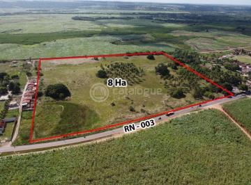 Terreno · 80000m² · AREA DE 8 HECTARES GOIANINHA/RN