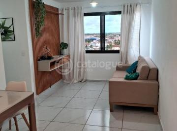 Apartamento · 55m² · 2 Quartos · 1 Vaga · Apartamento Mobiliado para Alugar em Parnamirim - Rosa dos Ventos