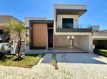 Casa · 319m² · 3 Quartos · 4 Vagas · Luxuoso Sobrado Recem-Construido no Condominio Residencial Zurich Dorf, Valinhos - SP