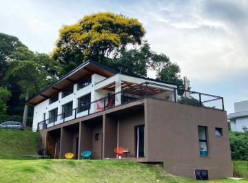 Casa · 293m² · 3 Quartos · 4 Vagas · Casa no Condominio Vale da Santa Fe em Vinhedo - 3 suites, 4 garagens