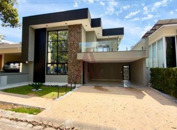 Casa · 263m² · 3 Quartos · 4 Vagas · Sobrado com projeto e acabamento diferenciados no Condominio Madre Maria Villac - Valinhos / SP