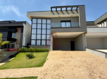 Casa · 266m² · 3 Quartos · 4 Vagas · Sobrado Moderno e Inedito no Condominio Mont’Alcino – Valinhos/SP: Conforto, Lazer e Acabamento Prem