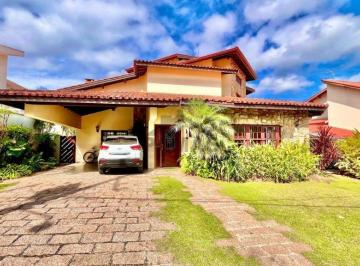 Casa · 376m² · 4 Quartos · 4 Vagas · Sobrado de luxo no Cond. Paulista I em Vinhedo - SP