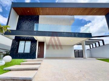 Casa · 300m² · 3 Quartos · 3 Vagas · Projeto arrojado no Res. Pq dos Alecrins em Campinas