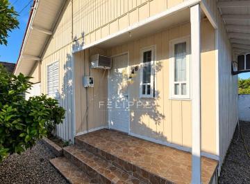 Casa · 156m² · 2 Quartos · 1 Vaga · Casa à venda no bairro Passagem – Tubarão/SC