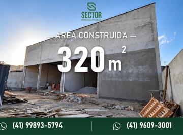 Comercial · 320m² · Galpão / Depósito / Armazém em Boneca do Iguacu - São José dos Pinhais